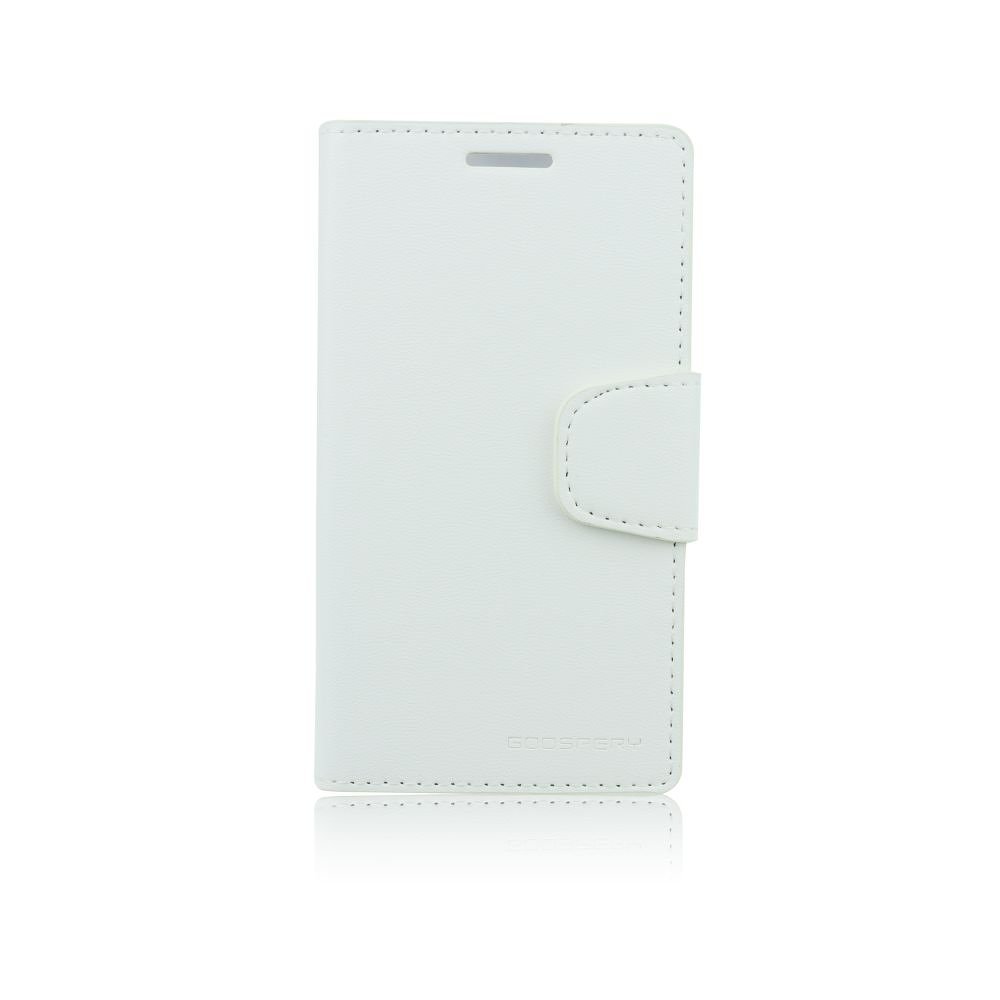 Pouzdro Sonata Diary Mercury Samsung I9500 Galaxy S4 bílé