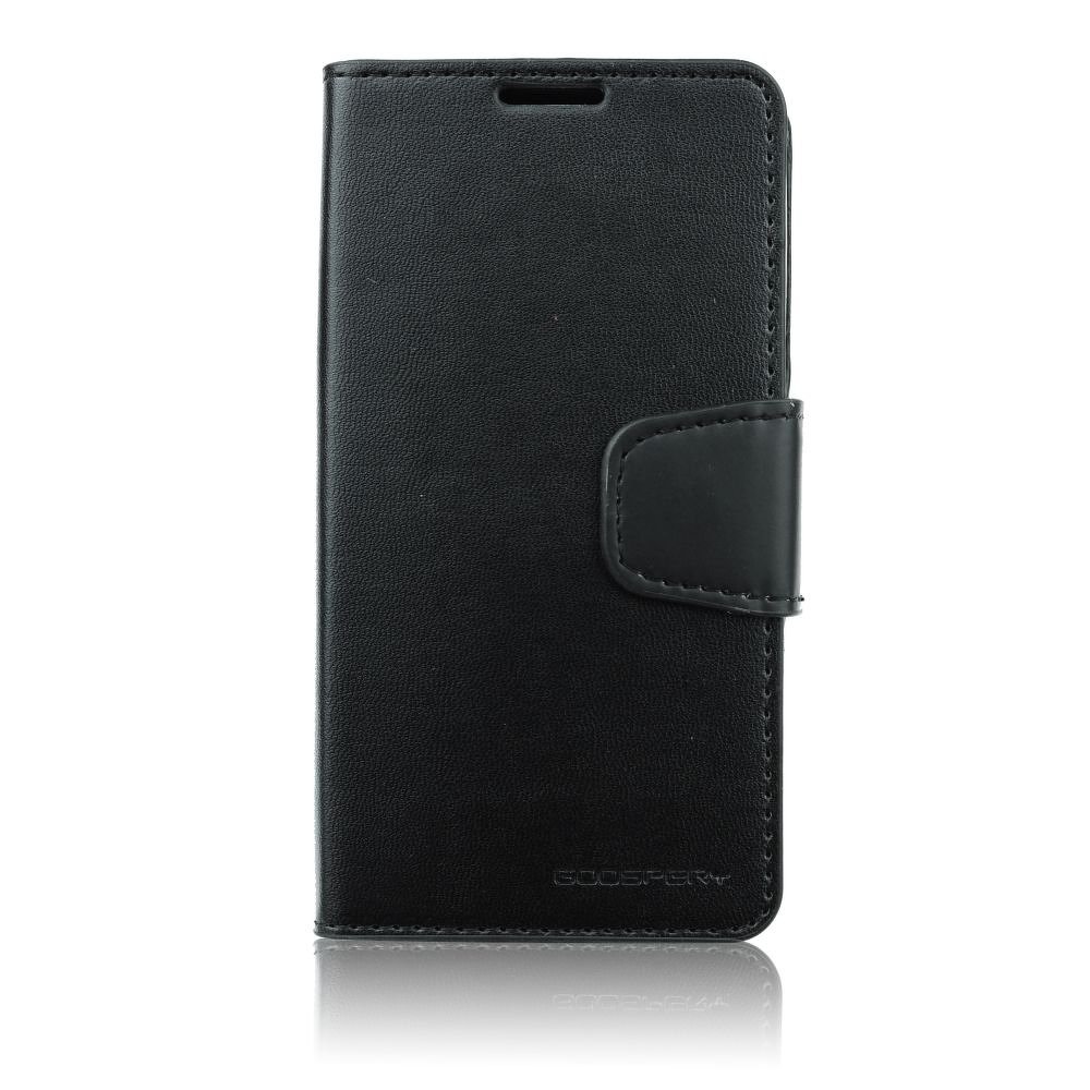 Pouzdro Sonata Diary Mercury Samsung G928FZ Galaxy S6 Edge+ černé