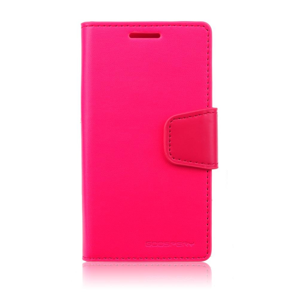 Pouzdro Sonata Diary Mercury Samsung G530 Galaxy Grand Prime růžové