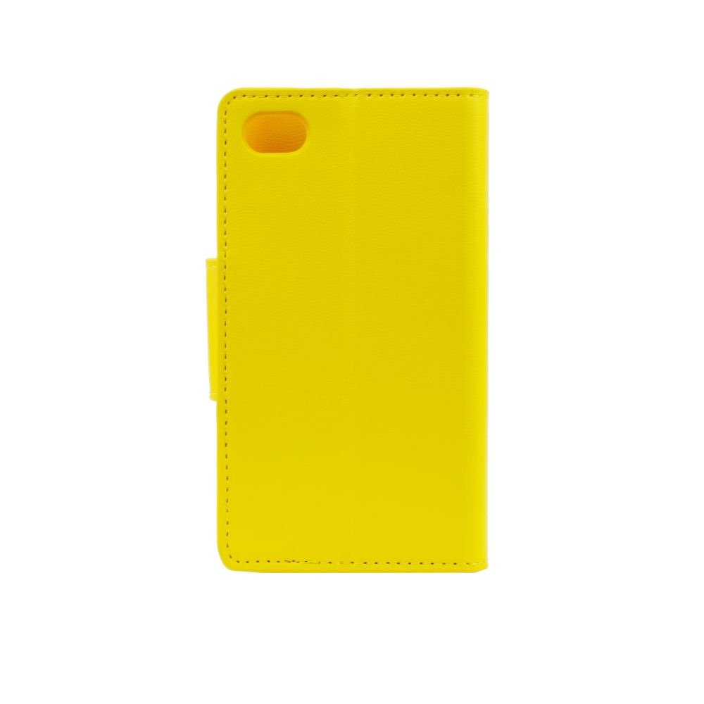 Pouzdro Sonata Diary Mercury Samsung I9295 Galaxy S4 Active žluté