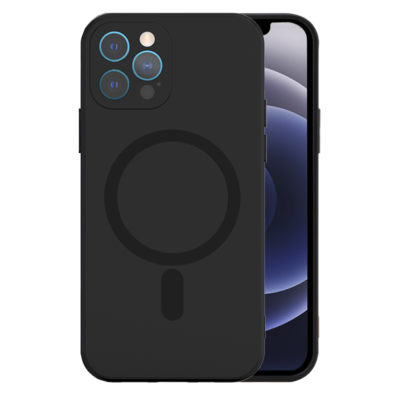 Pouzdro Tel Protect Magsilicone Case pro Apple iPhone 11 černé
