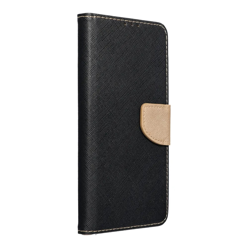 Pouzdro Telone Fancy Xiaomi Redmi 14C černo zlaté