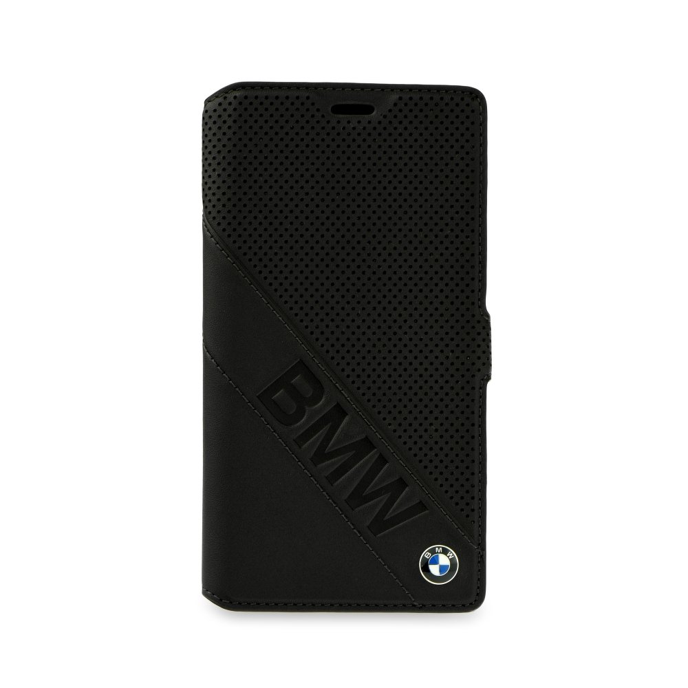 Pouzdro knížka Book BMW BMFLBKSZ5LDLB Sony Xperia Z5 černé