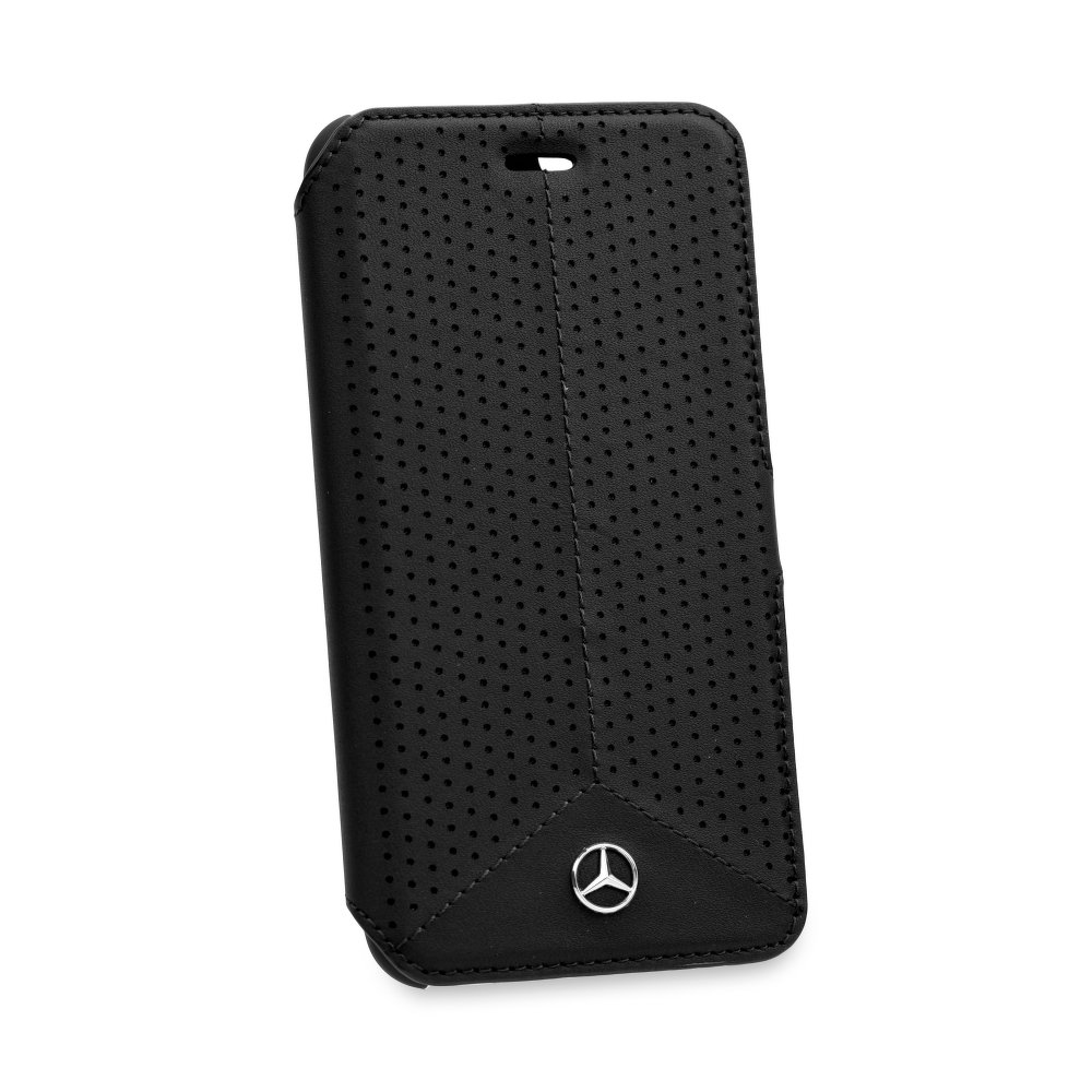 Pouzdro knížka Book Mercedes MEFLBKP6PEBK Apple iPhone 6 4,7 černé