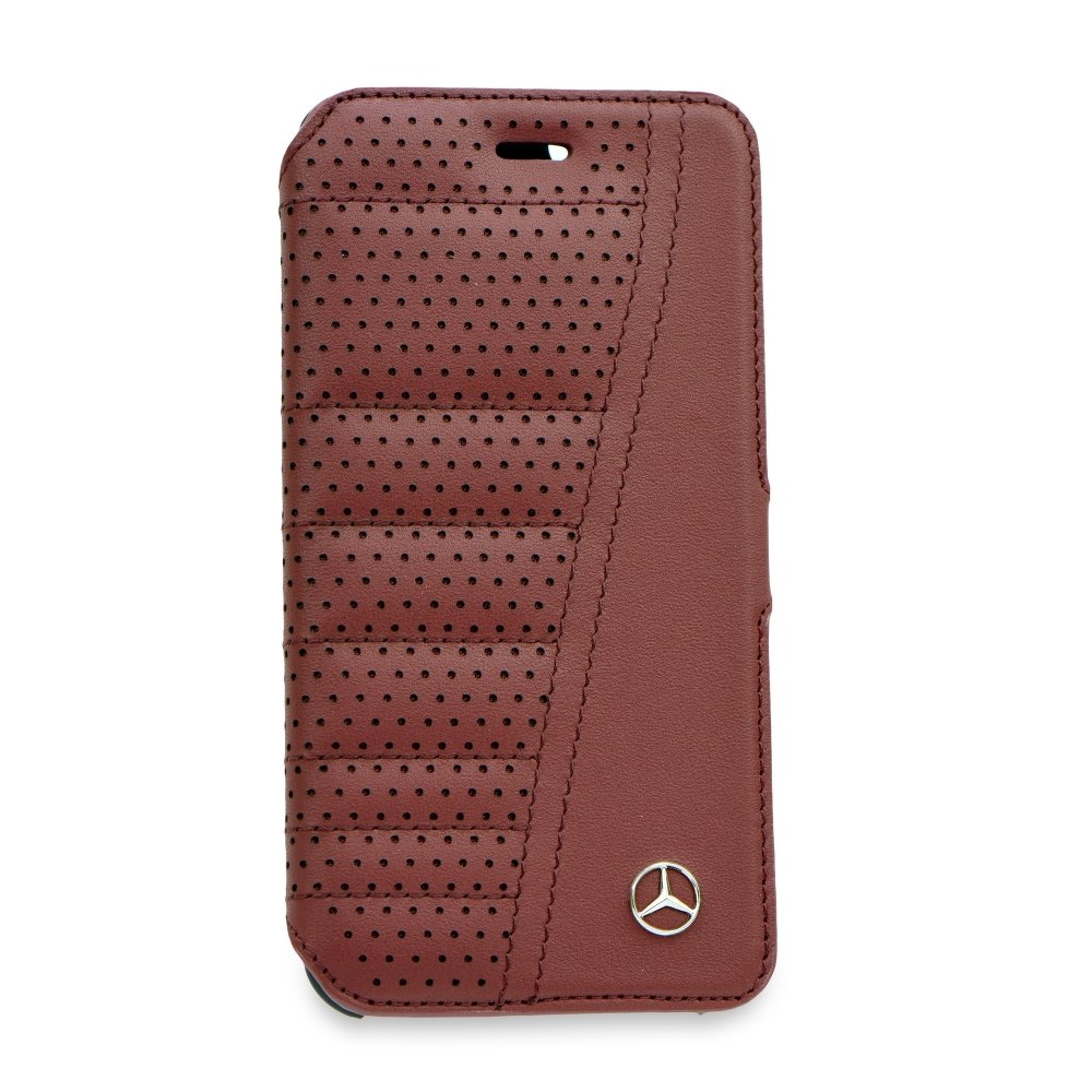 Pouzdro knížka Book Mercedes MEFLBKP6SERE Apple iPhone 6 4,7 červené