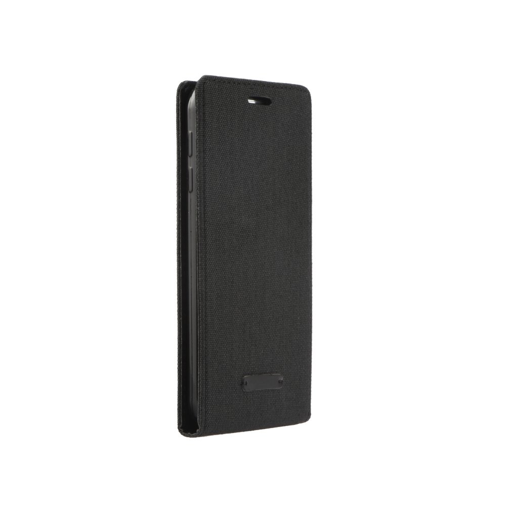 Pouzdro knížka Canvas Flexi Samsung G920F Galaxy S6 černé