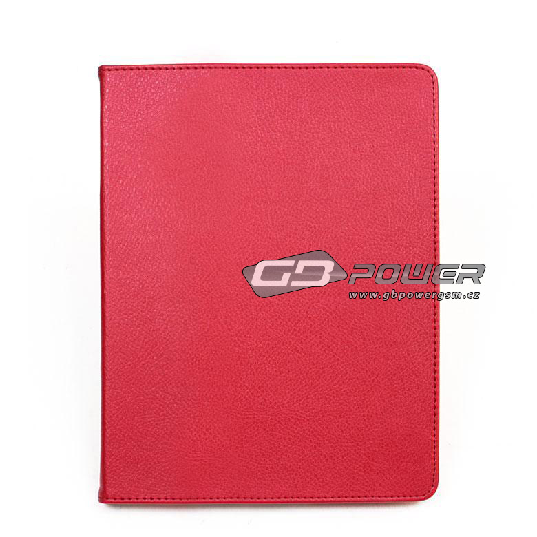 Pouzdro knížka ECO pro Tablet iPad 2 červené