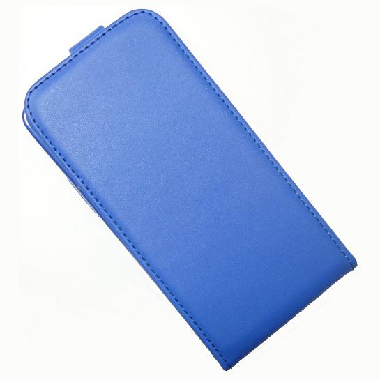 Pouzdro knížka Slim Flexi Sony Xperia Z1 modré