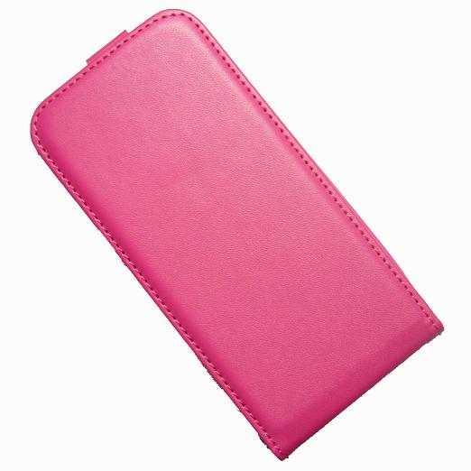 Pouzdro knížka Slim Flexi Samsung I9500 Galaxy S4 růžové