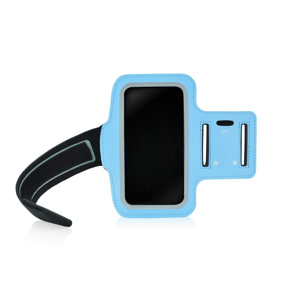 Pouzdro na ruku Apple iPhone 5 / 5C / 5S HSK-01 modré