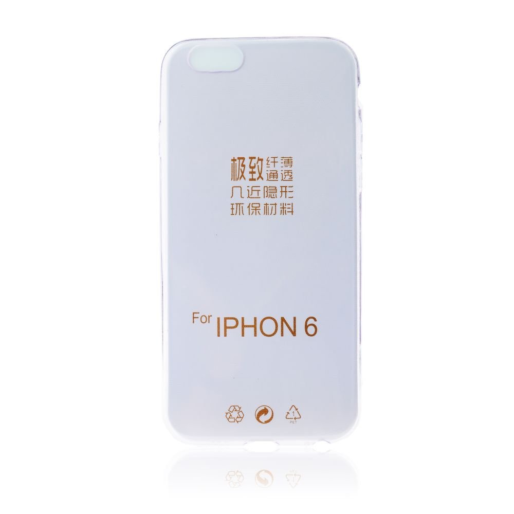 Pouzdro zadní Apple iPhone 6 4,7 ultra tenké fialové 0,3mm