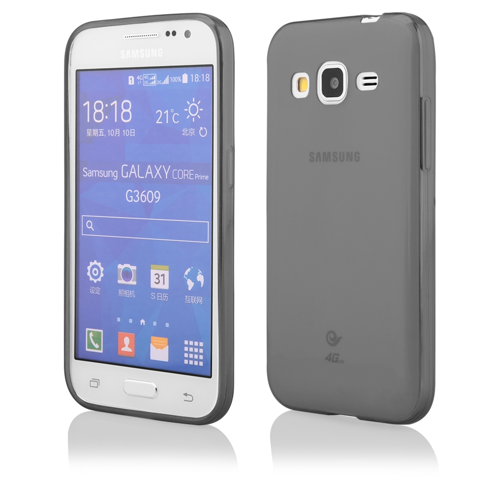 Pouzdro zadní Fitty Samsung G360 Galaxy Core Prime černé