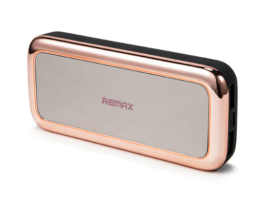 Power Bank REMAX Mirror RPP-36 10000 mAh růžová