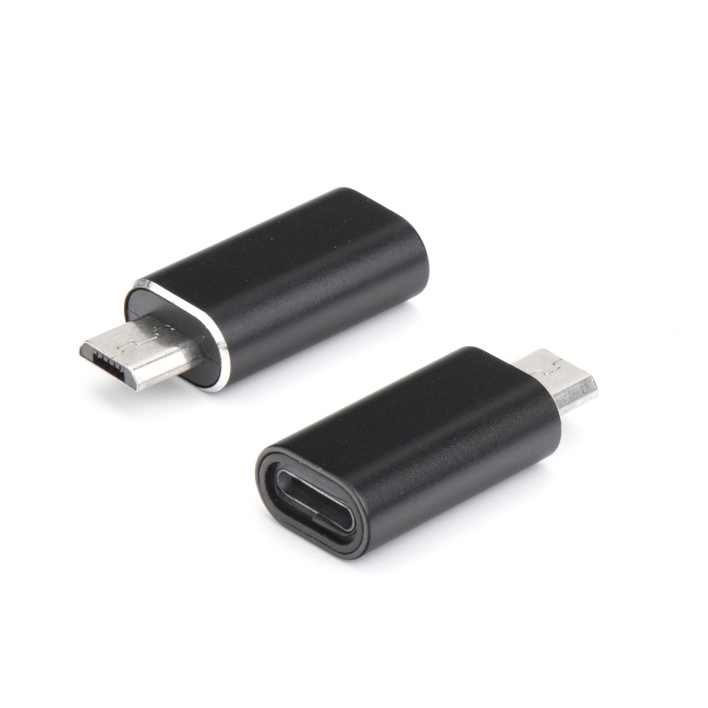Redukce nabíjení Lightning iPhone - Micro USB černá
