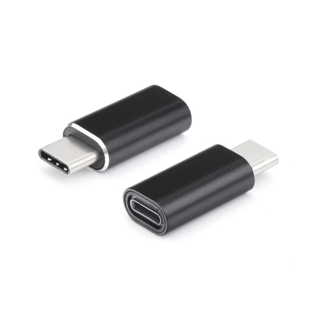 Redukce nabíjení Lightning iPhone - USB Type-C černá