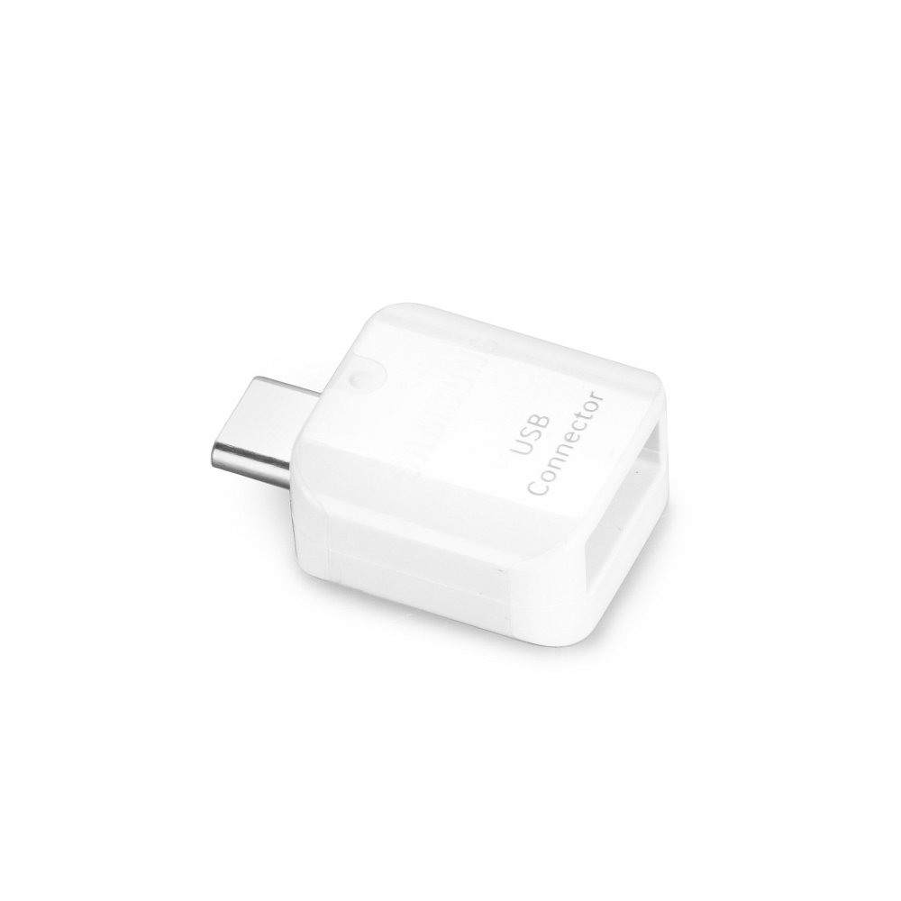 Redukce nabíjení Samsung EE-UN930 USB - Type-C bílá originální bulk