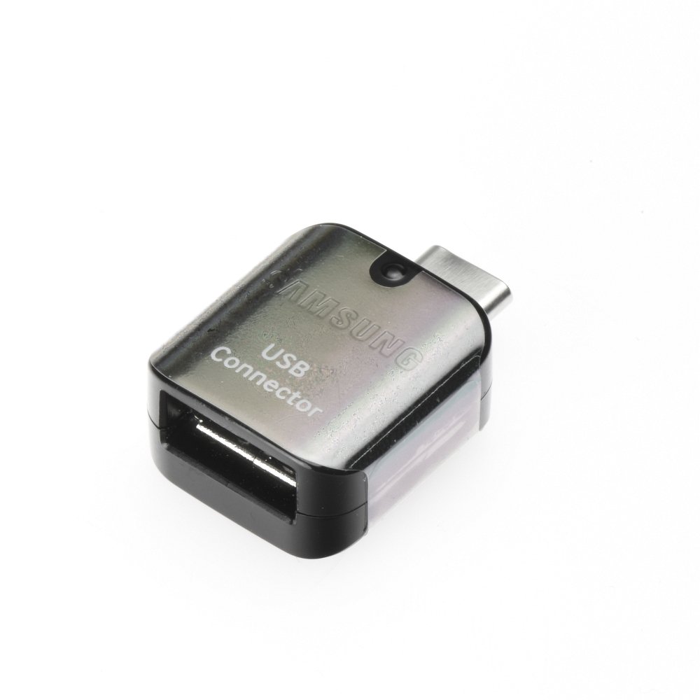 Redukce nabíjení Samsung EE-UN930 USB - Type-C černá originální bulk