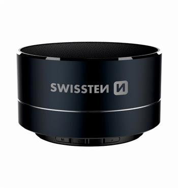 Reproduktory Bluetooth SWISSTEN i-Metal černé