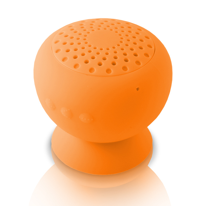 Reproduktory Bluetooth Waterproof MF-600 oranžové