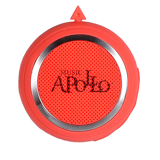 Reproduktory Bluetooth s rádiem Apollo Mini červené