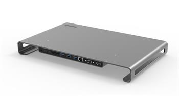 SWISSTEN USB-C HUB Dock Aluminium