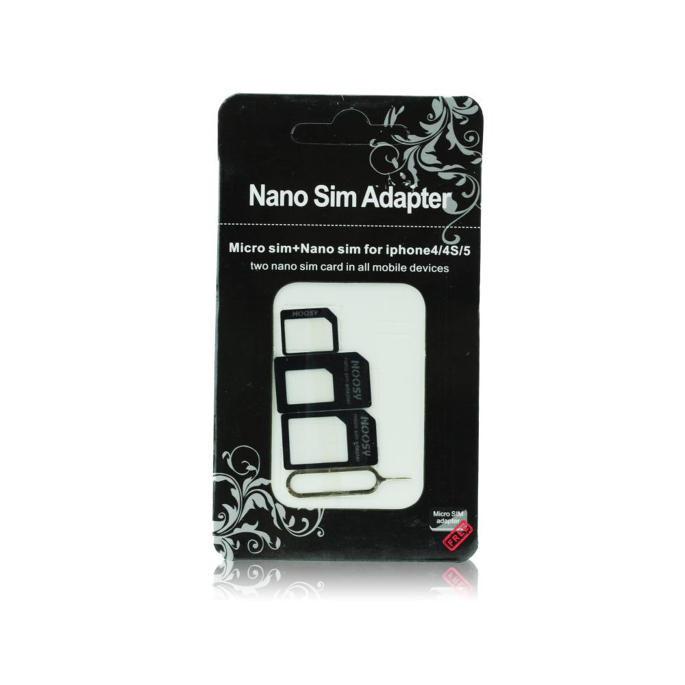 Sada adaptérů SIM 3 v 1 Noosy + otvírák