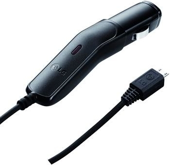 Autonabíječka LG CLA-305 originální bulk (micro USB)