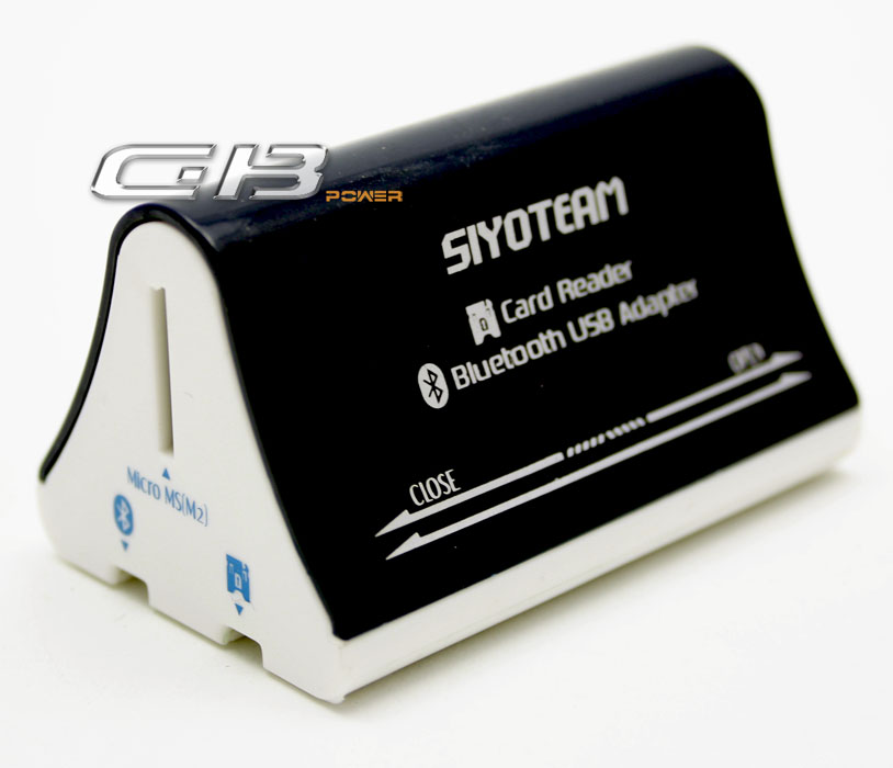 Bluetooth čtečka paměťových karet SIYOTEAM SY-695 all in one