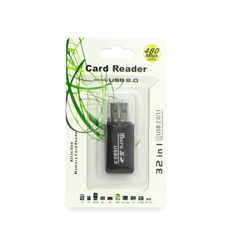 Čtečka paměťových karet micro SD 2.0