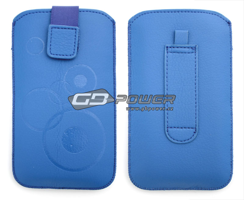 Pouzdro Forcell DEKO Samsung I9000 Galaxy S modré