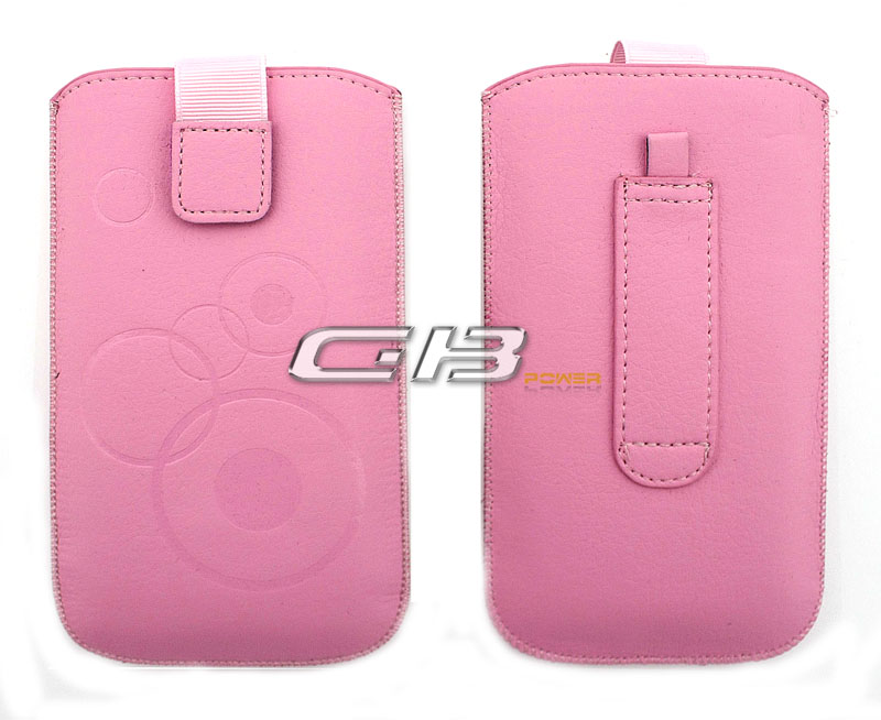 Pouzdro Forcell DEKO Nokia E52 / S5610 růžové