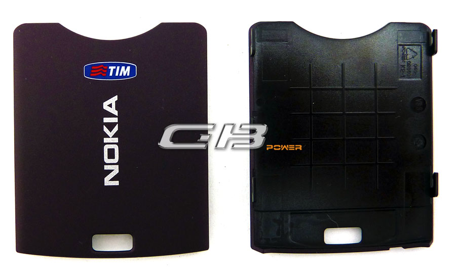 Nokia N95 Kryt baterie plum logo TIM originální