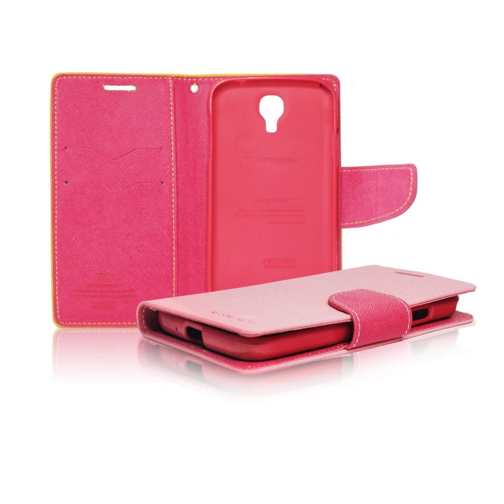 Pouzdro Fancy Diary Mercury Samsung N9005 Galaxy Note 3 růžové