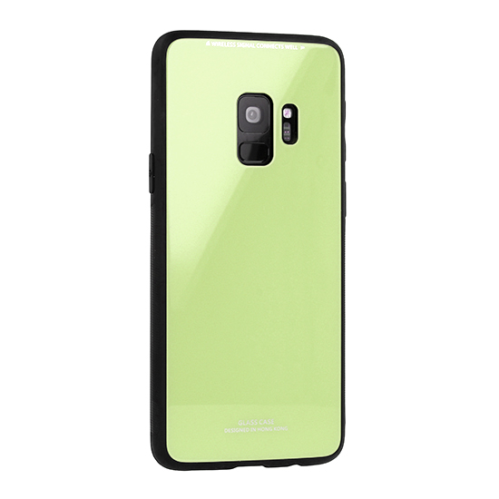 Pouzdro Glass Case Xiaomi Redmi 6A limetkové