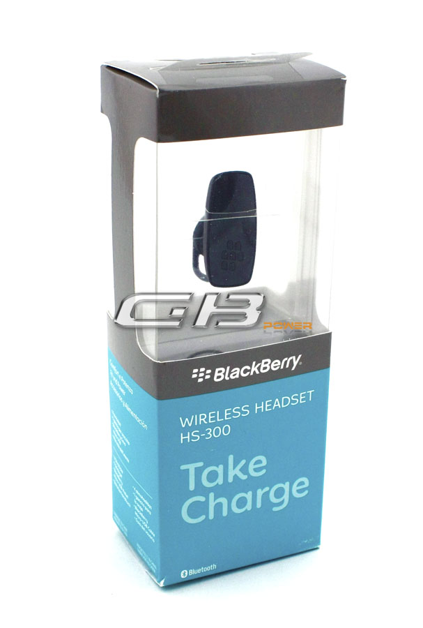 Hands Free Bluetooth BlackBerry HS-300 ACC-25937-003