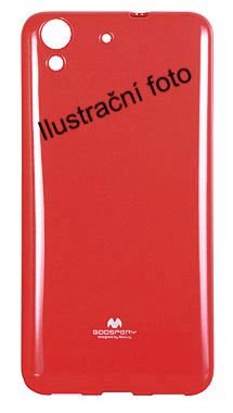 Pouzdro Jelly Mercury Samsung A800F Galaxy A8 červené