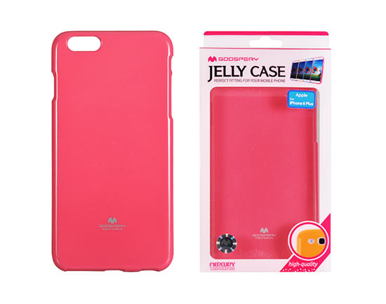 Pouzdro Jelly Mercury Apple iPhone 13 Pro (6,1) růžové