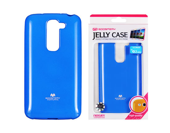 Pouzdro Jelly Mercury LG G2 Mini modré