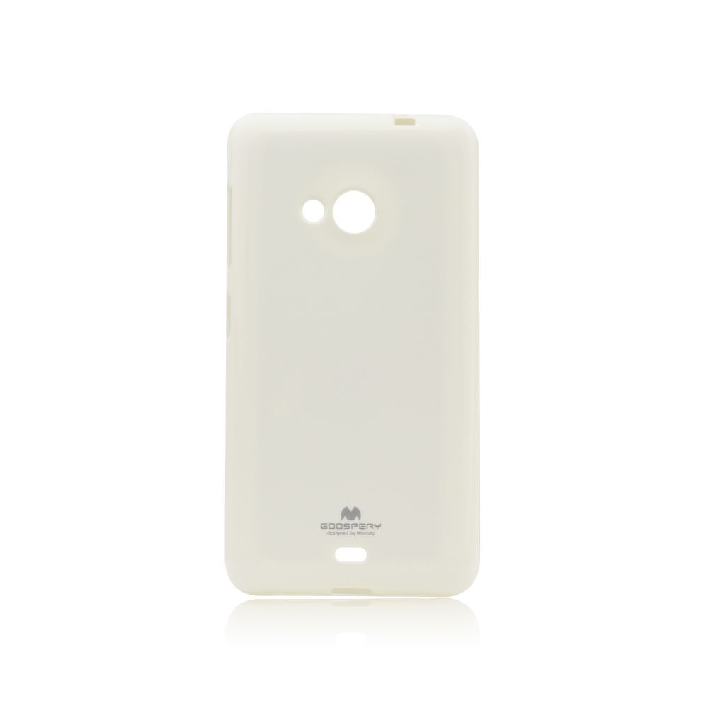 Pouzdro Jelly Mercury Microsoft Lumia 535 bílé