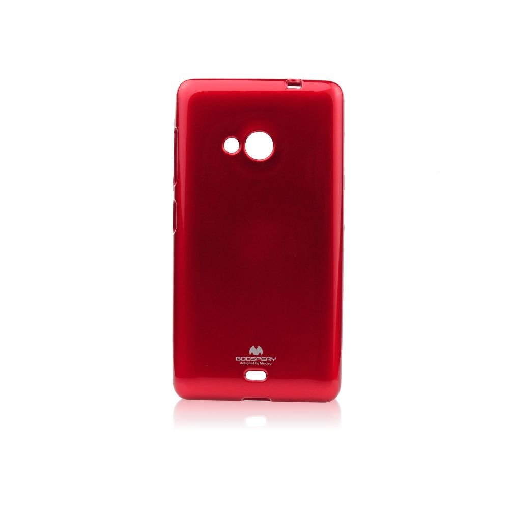 Pouzdro Jelly Mercury Microsoft Lumia 535 červené