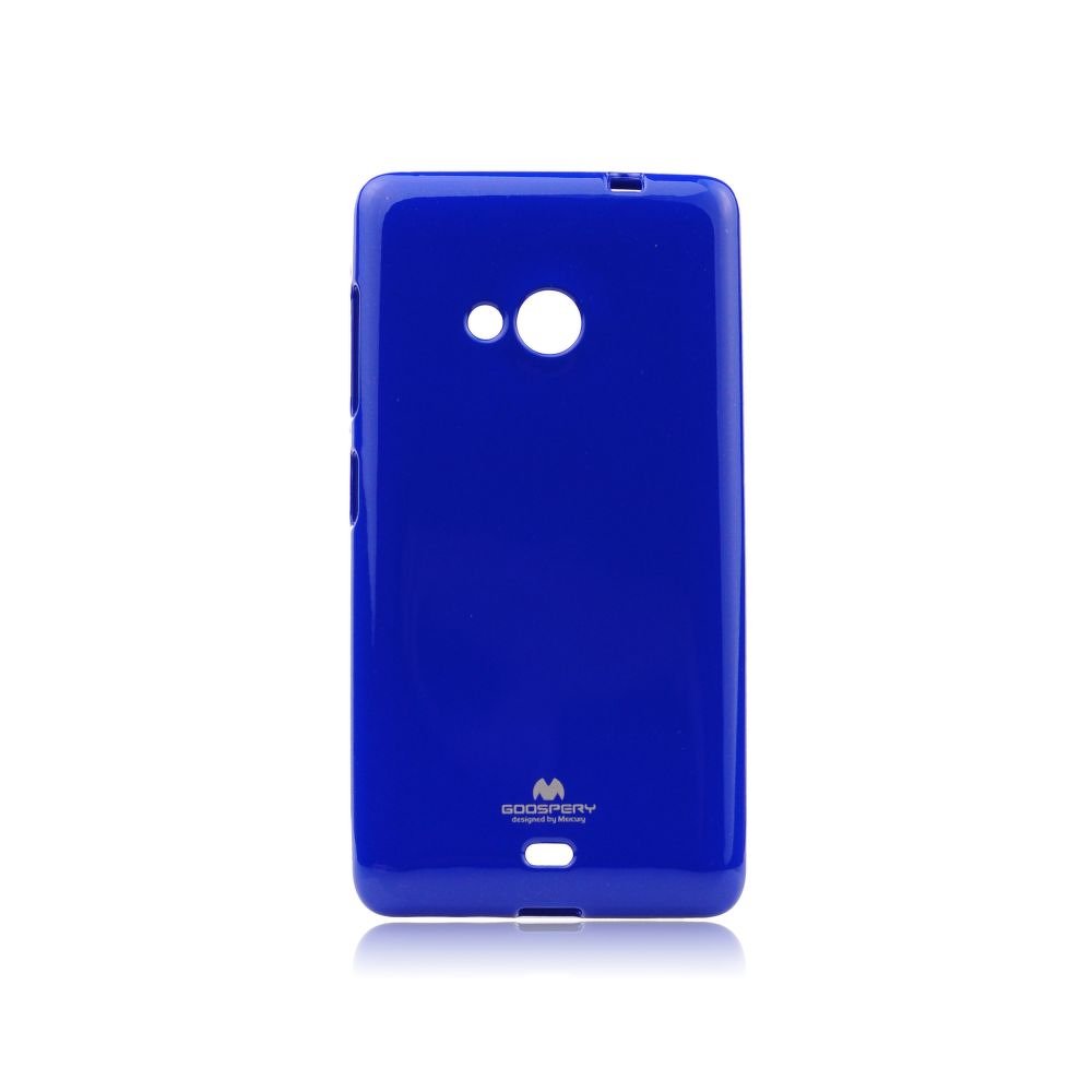 Pouzdro Jelly Mercury Microsoft Lumia 535 modré