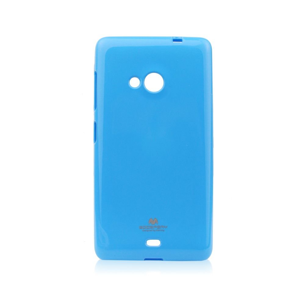 Pouzdro Jelly Mercury Microsoft Lumia 535 světle modré