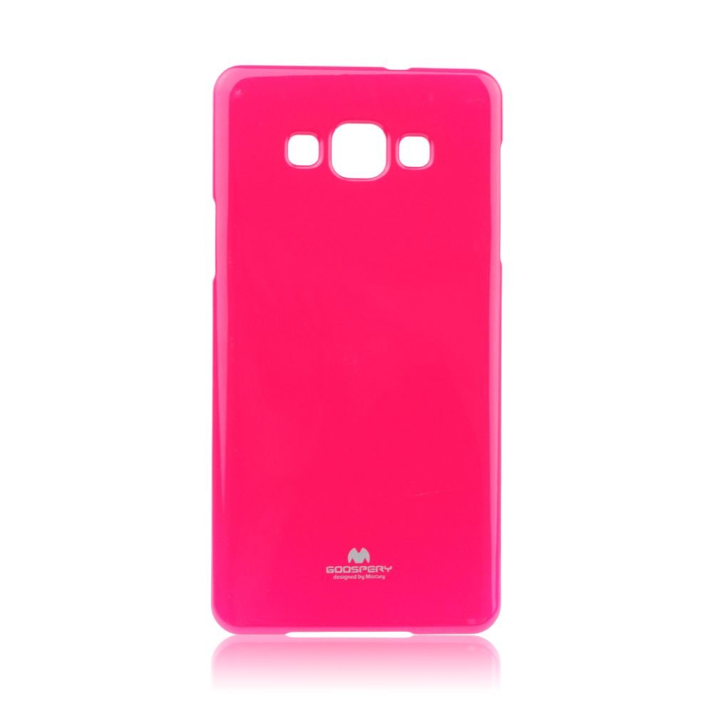Pouzdro Jelly Mercury Samsung A700 Galaxy A7 růžové