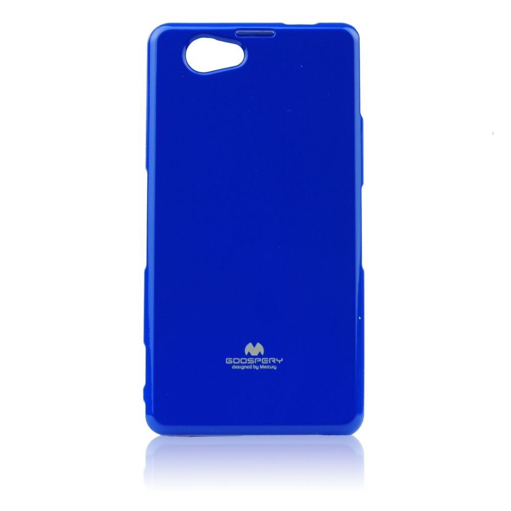 Pouzdro Jelly Mercury Sony Xperia Z1 Mini / Compact modré
