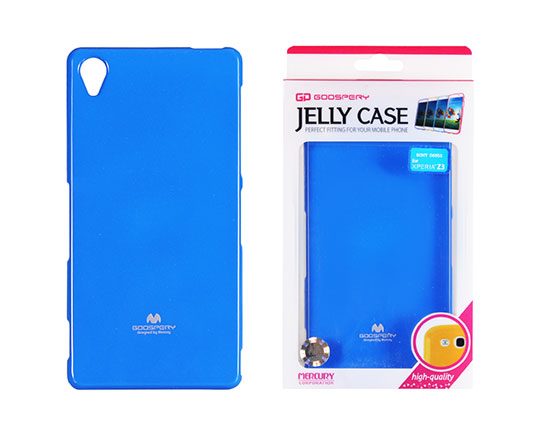 Pouzdro Jelly Mercury Sony Xperia Z3 modré