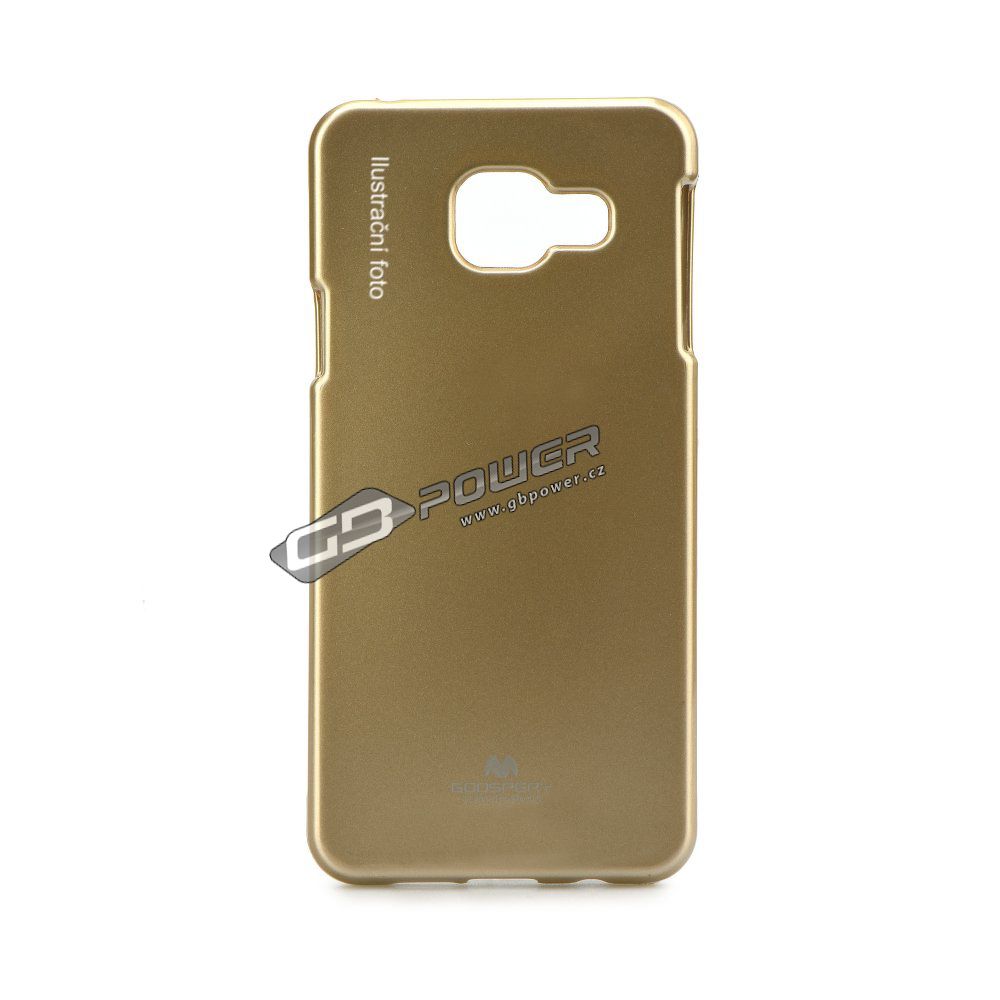 Pouzdro Jelly Mercury Samsung G950 Galaxy S8 zlaté