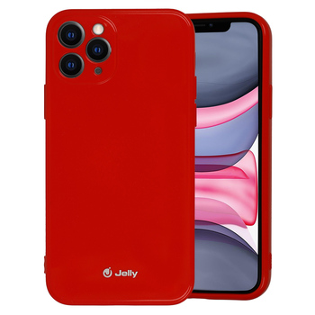 Pouzdro Jelly Mercury Apple iPhone 5 / 5S červené