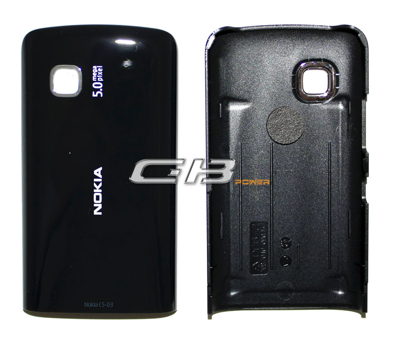 Nokia C5-03 Kryt baterie šedý originální