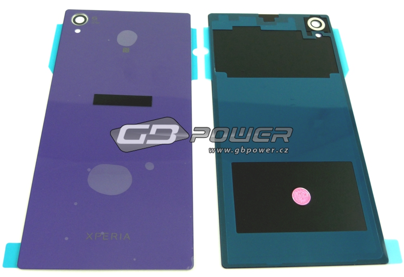 Sony C6902/ C6903/ C6906 Xperia Z1 Kryt baterie fialový