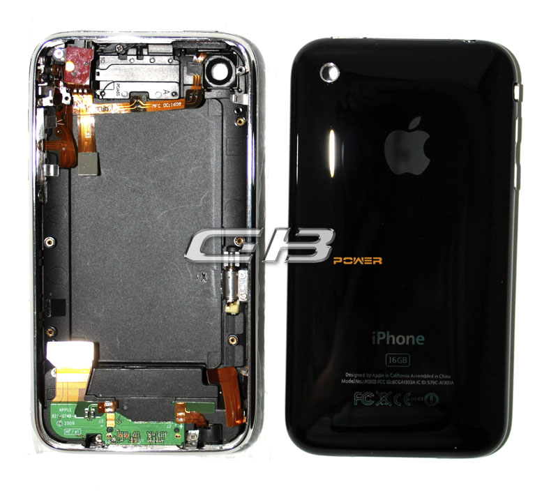 Apple iPhone 3GS 16GB Kryt černý osazený originální
